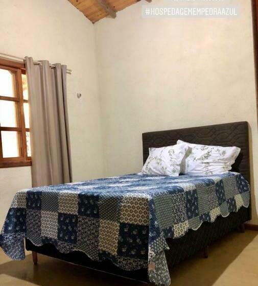 پانسیون Sitio Dos Palmitos   Casa Pupunha