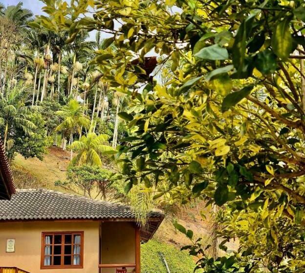 پانسیون Sitio Dos Palmitos   Casa Pupunha
