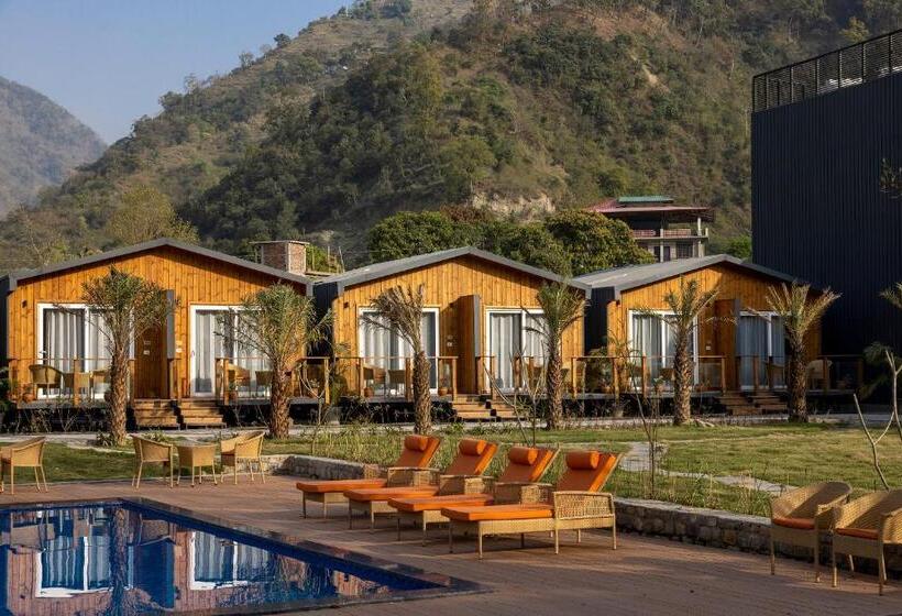 منتجع Justa Rasa Retreat & Spa Rishikesh