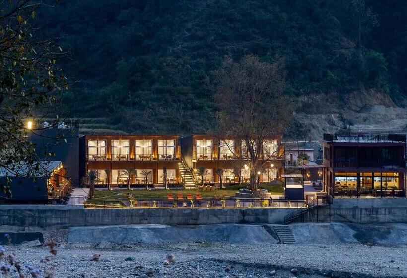 منتجع Justa Rasa Retreat & Spa Rishikesh
