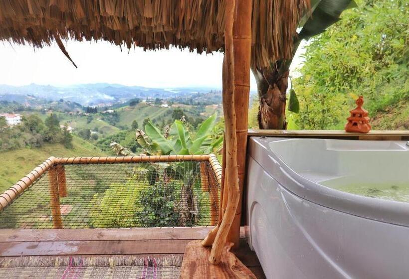 ユースホステル Finca Y Glamping Grinta