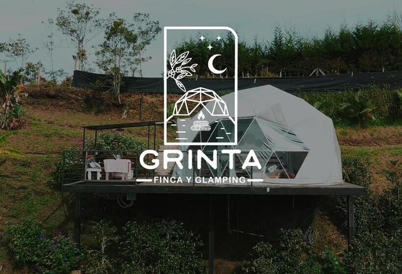 ユースホステル Finca Y Glamping Grinta