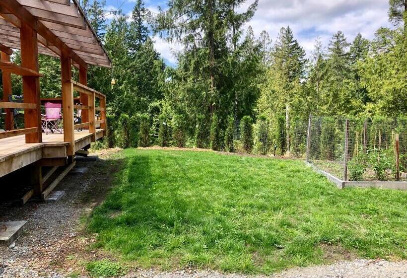 旅馆 Garden Bay Hideaway   Glamping