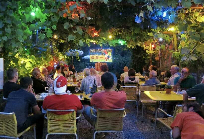 旅馆 Osteria Grütli Con Alloggio