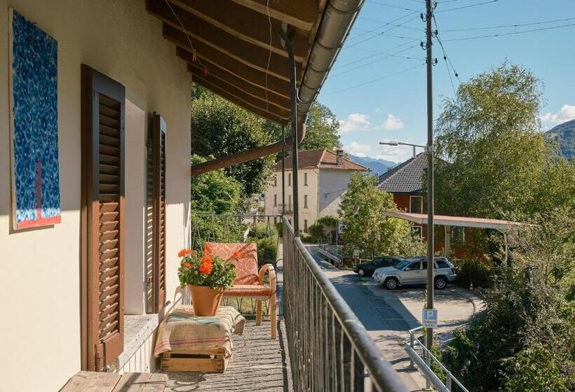 旅馆 Osteria Grütli Con Alloggio
