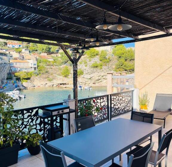 تختخواب و صبحانه Nouveau Cabanon L Ilette Vue Mer Calanque De Niolon