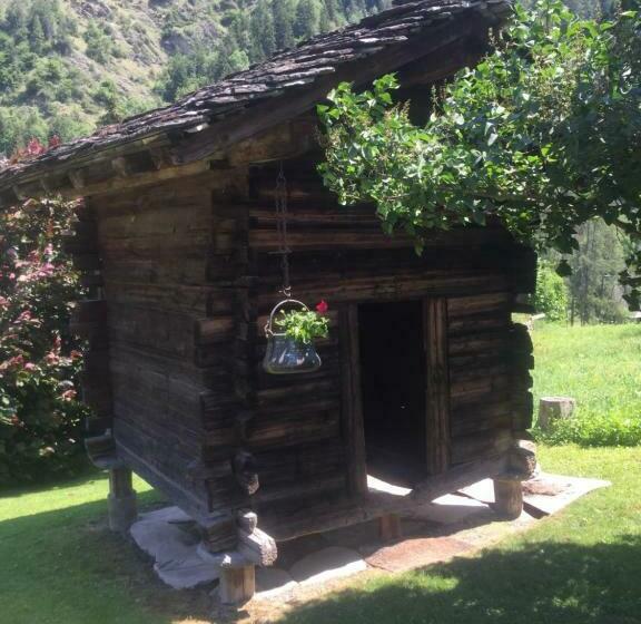 Bed and Breakfast The Cosy Isba Chambre D Hôtes Val De Bagnes Verbier