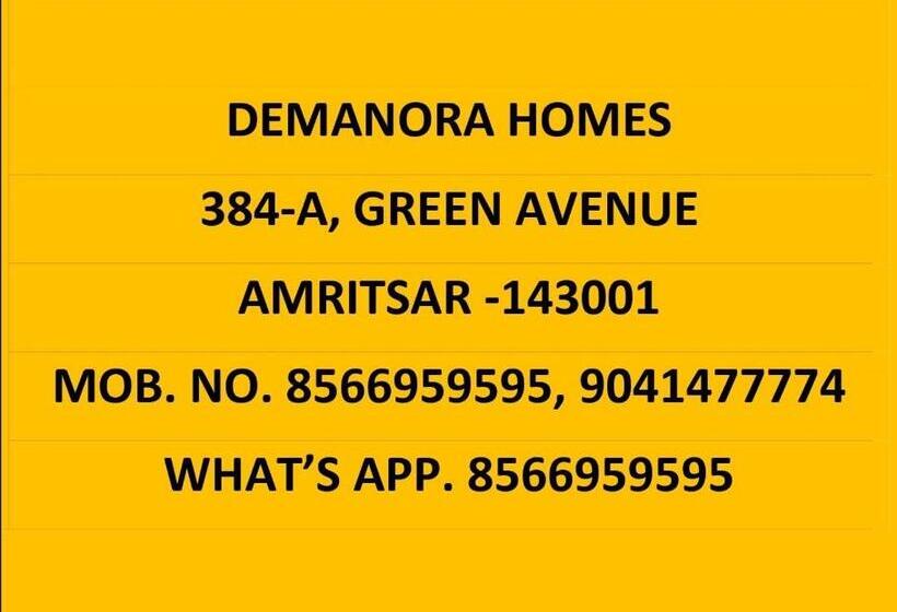 De Manora Homes   Unpretentious Hotel With A Garden , Posh Area Ranjit Avenue