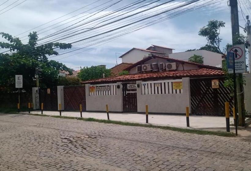 پانسیون Espaço Das Estrelas Repousadas Suites