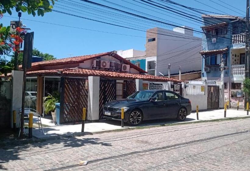 پانسیون Espaço Das Estrelas Repousadas Suites