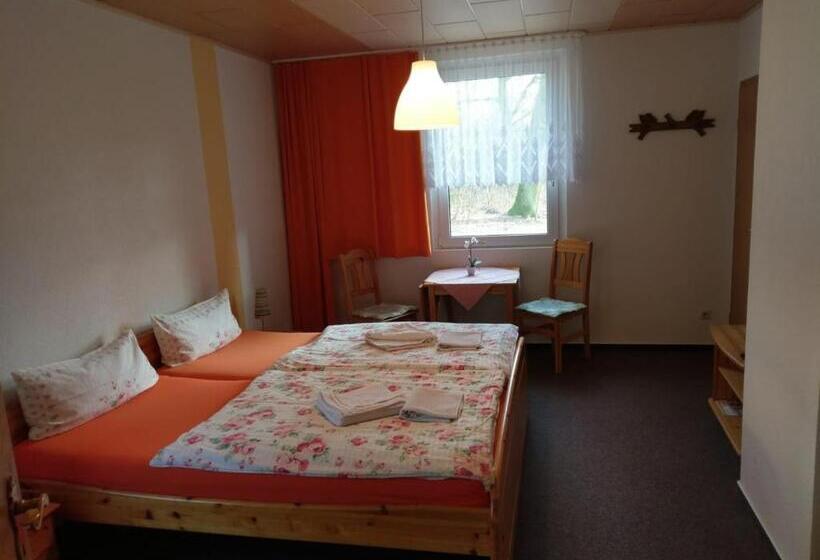 פנסיון Spreewaldgasthaus Petkampsberg