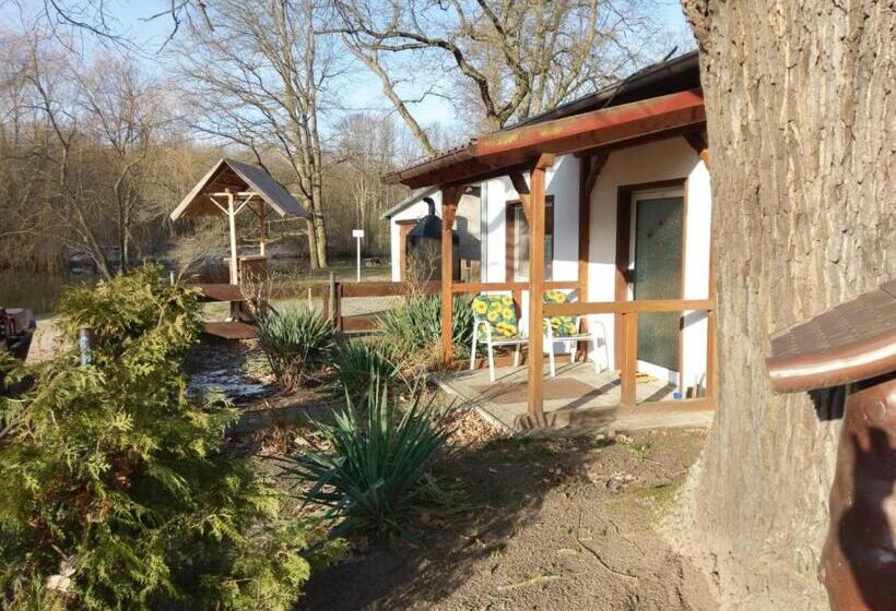 פנסיון Spreewaldgasthaus Petkampsberg