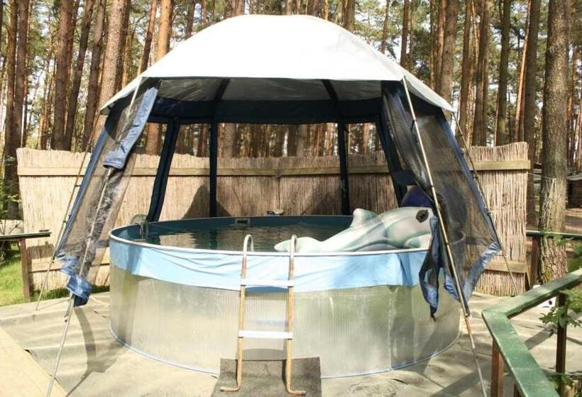 Курорт Urlaub Im Bungalow Mitten Im Wald