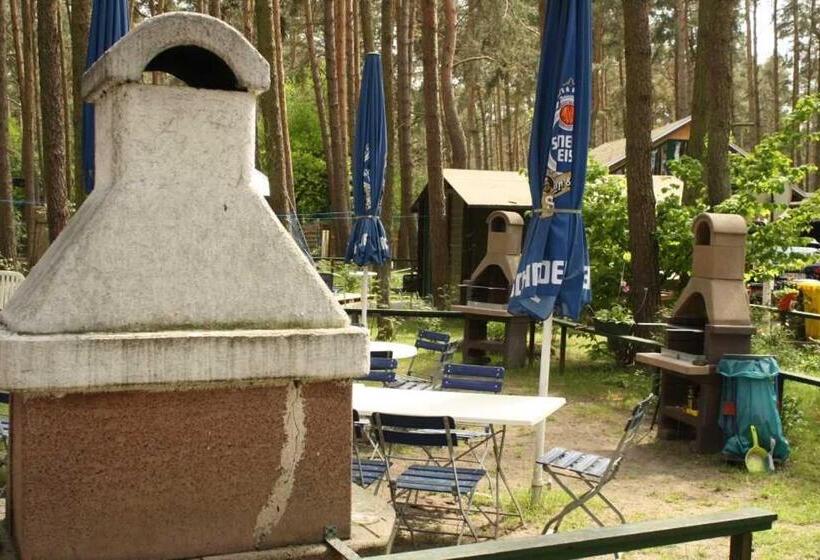 Курорт Urlaub Im Bungalow Mitten Im Wald