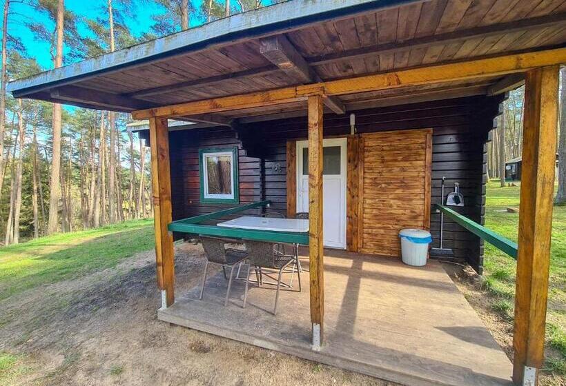 Курорт Urlaub Im Bungalow Mitten Im Wald