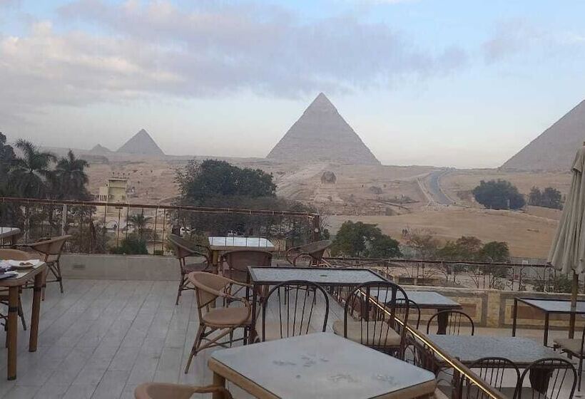 هاستل Pyramids View Inn Bed & Breakfast
