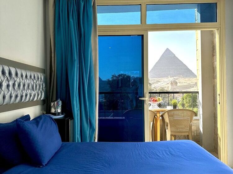 هاستل Pyramids View Inn Bed & Breakfast