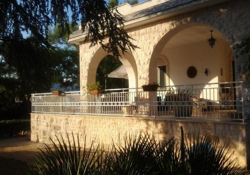 مبيت وإفطار Villa Vittoria B-b