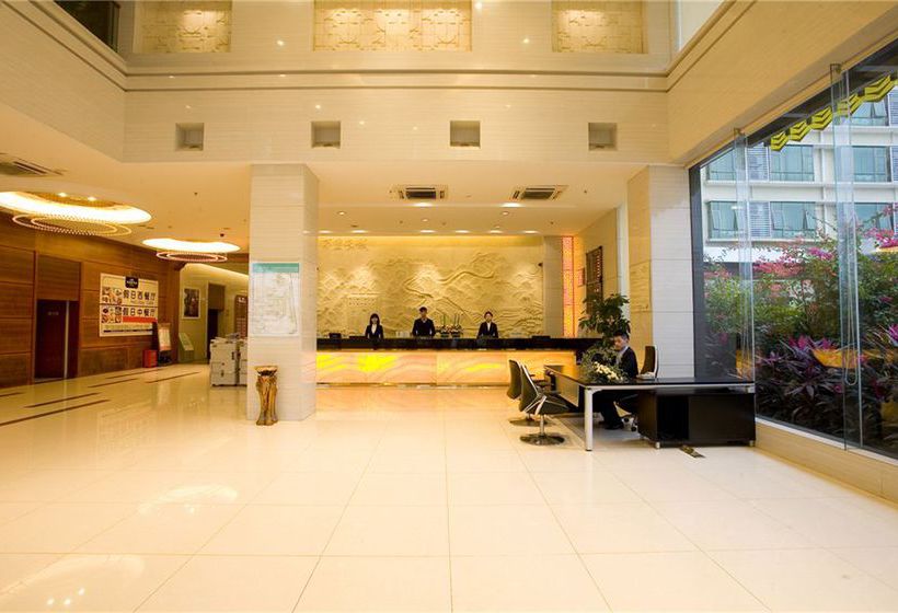 Holiday Villa Hotel & Residence Guangzhou