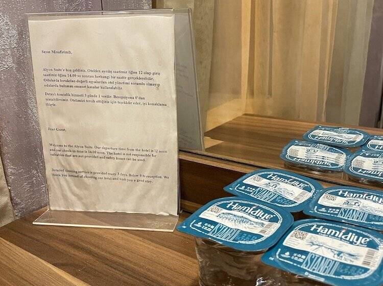 Fotos del hotel Alyon Suite:  34