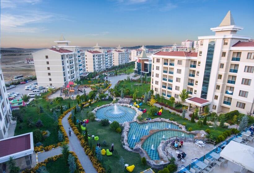 Отель Grand Ozgul Thermal Holiday Village