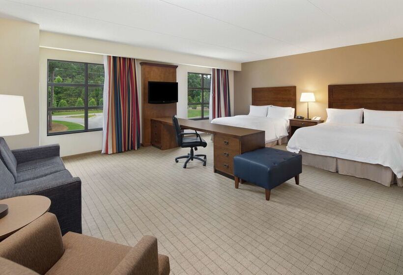 هتل Hampton Inn Columbus / South   Fort Benning