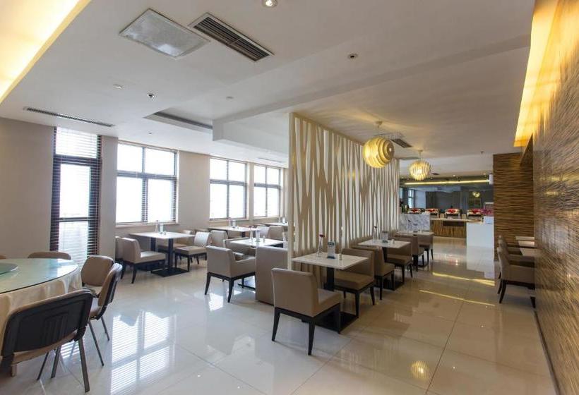 Отель Jinjiang Inn Wuxi Luoshe