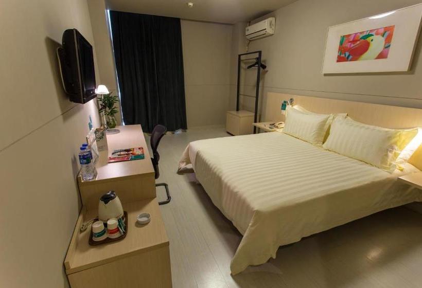 Отель Jinjiang Inn Wuxi Luoshe