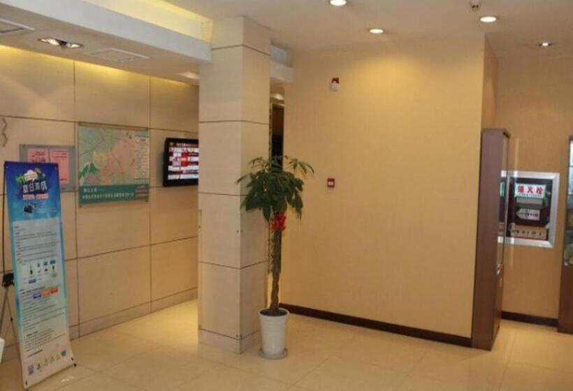 هتل Jinjiang Inn Wuxi Nanchang Street Nanchan Temple Metro Station