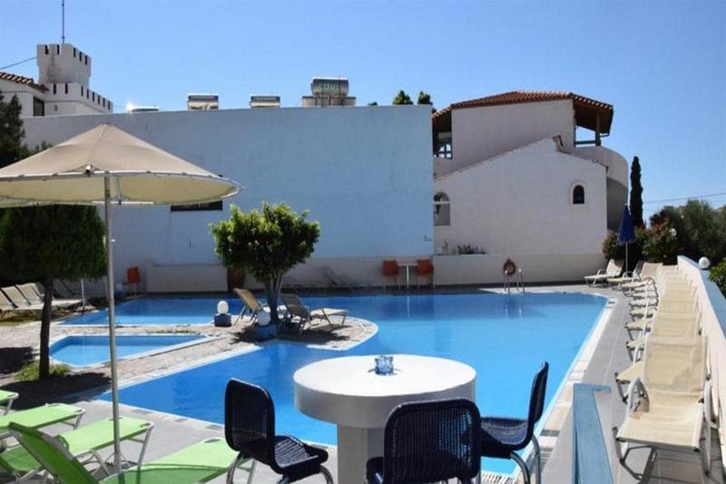 هتل Myrtis Spa