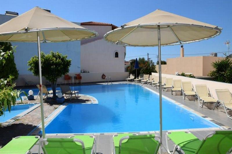هتل Myrtis Spa
