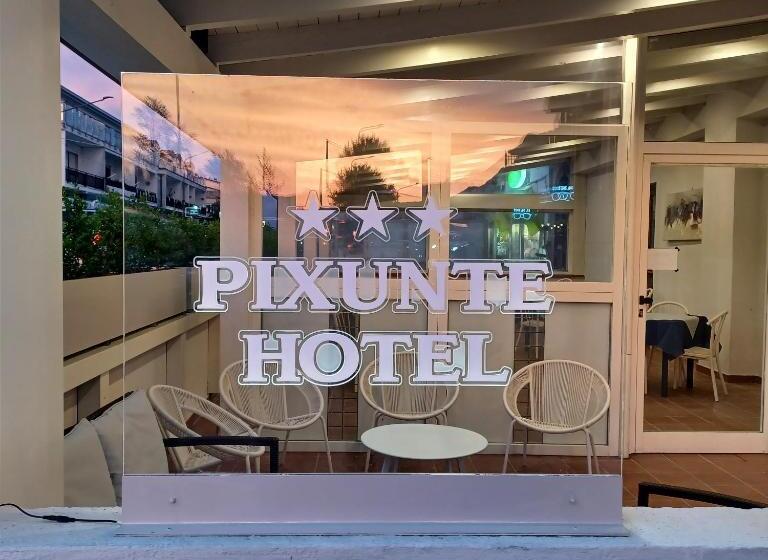 ホテル Pixunte
