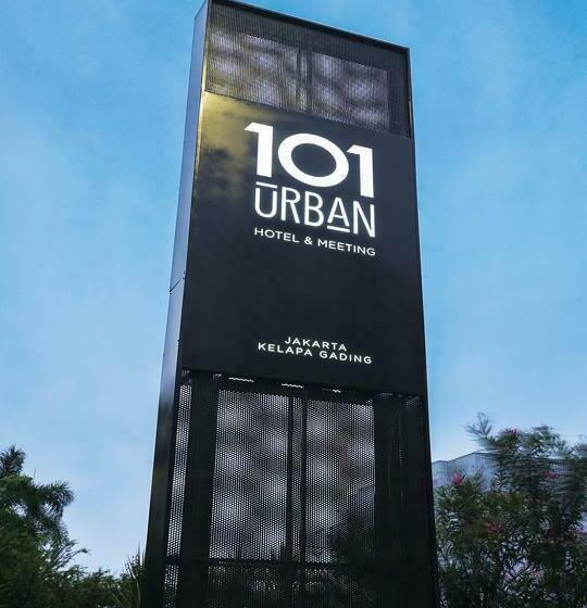 هتل 1o1 Urban Jakarta Kelapa Gading