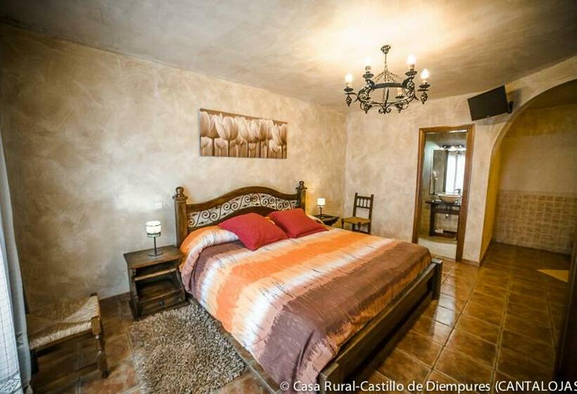 הוסטל Casa Rural Castillo Diempures