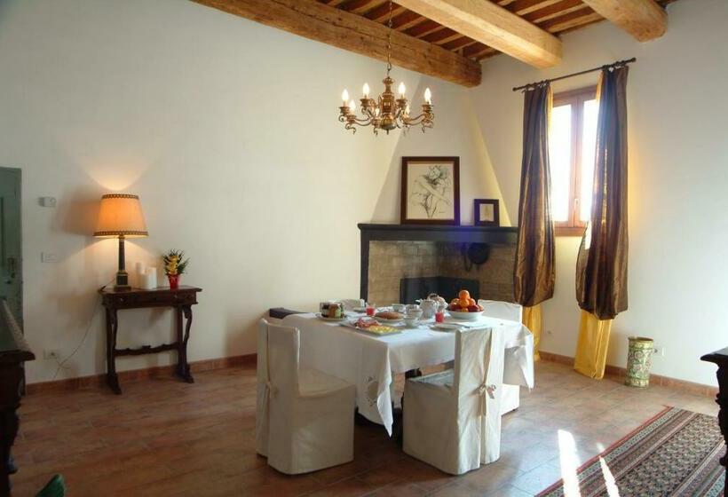 مبيت وإفطار Al Podere Santa Cristina