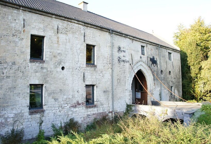 민박 La Ferme Des Templiers
