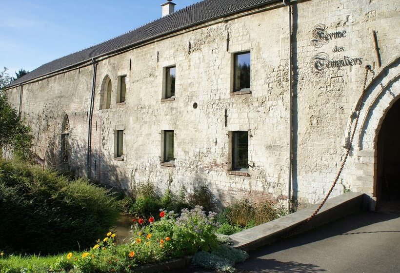 민박 La Ferme Des Templiers