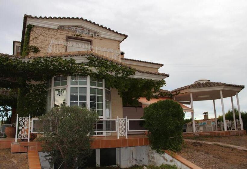 ベッドアンドブレックファースト Villa Los Angeles Piscine Privée Pour 20 Personnes