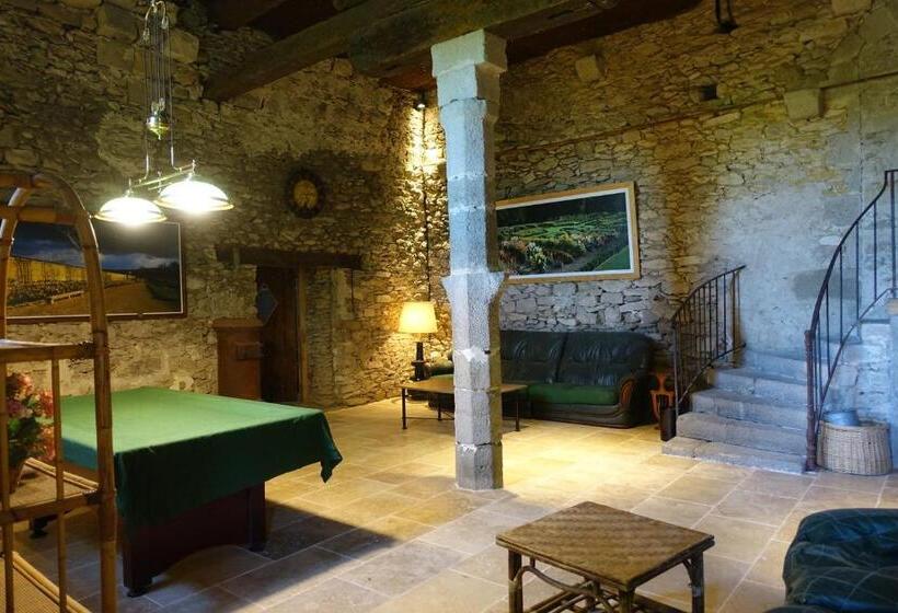 ペンション Château Moussoulens