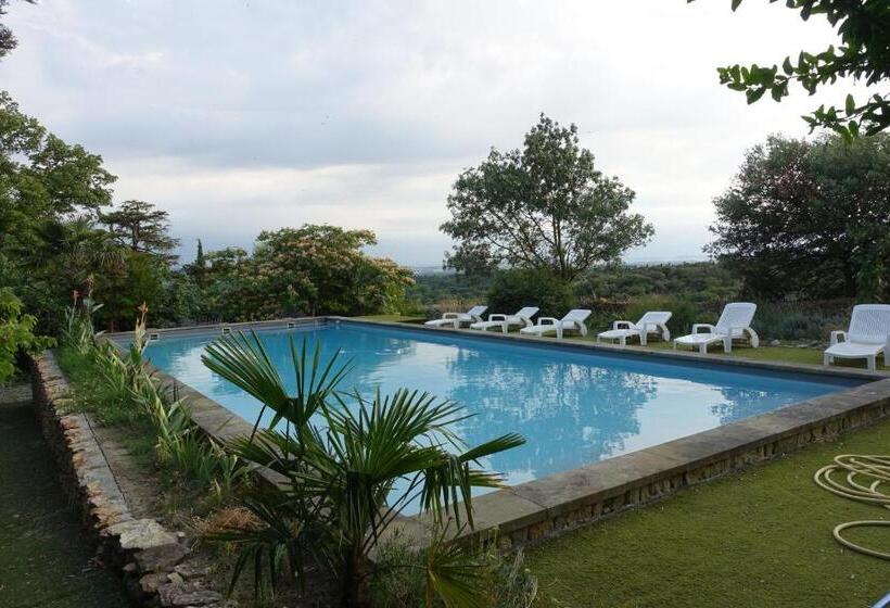 ペンション Château Moussoulens