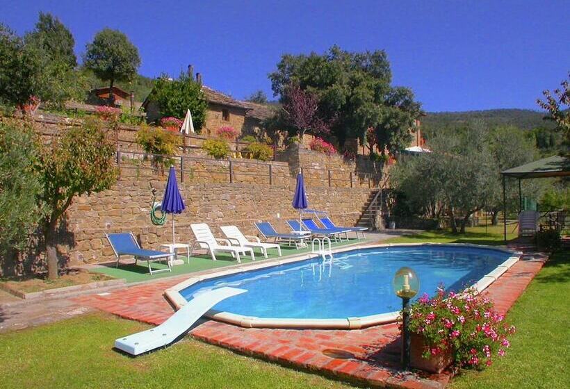 Spacious Cottage In Cortona With Swimming Pool