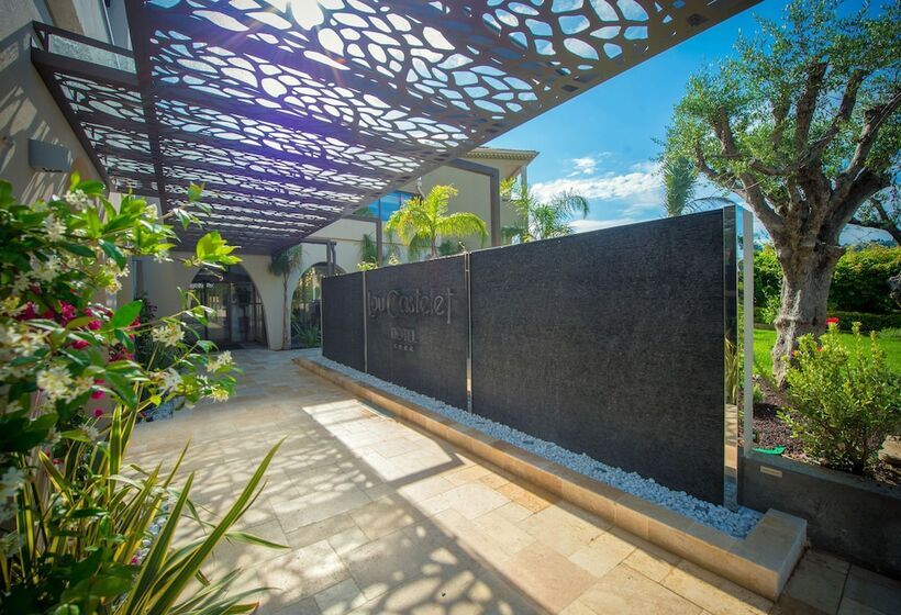 בית מלון כפרי Hôtel Lou Castelet