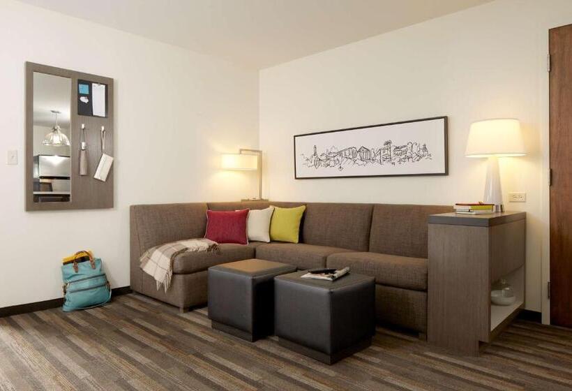 هتل Hyatt House Indianapolis Fishers