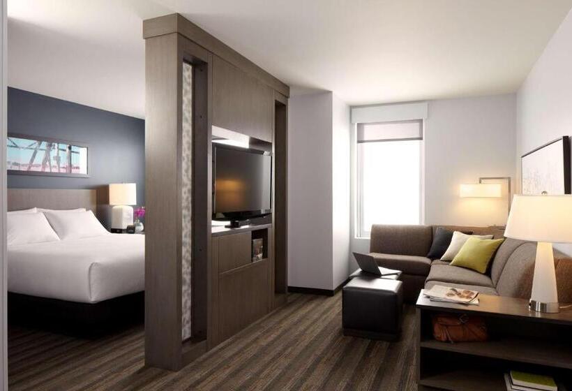 هتل Hyatt House Indianapolis Fishers