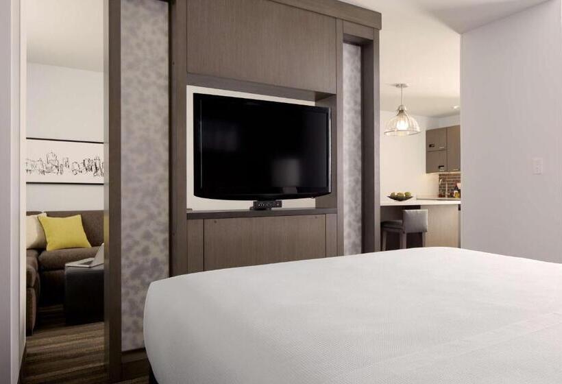 هتل Hyatt House Indianapolis Fishers