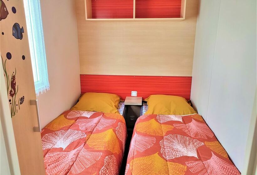 هتل Mobil Homes Deux Chambres