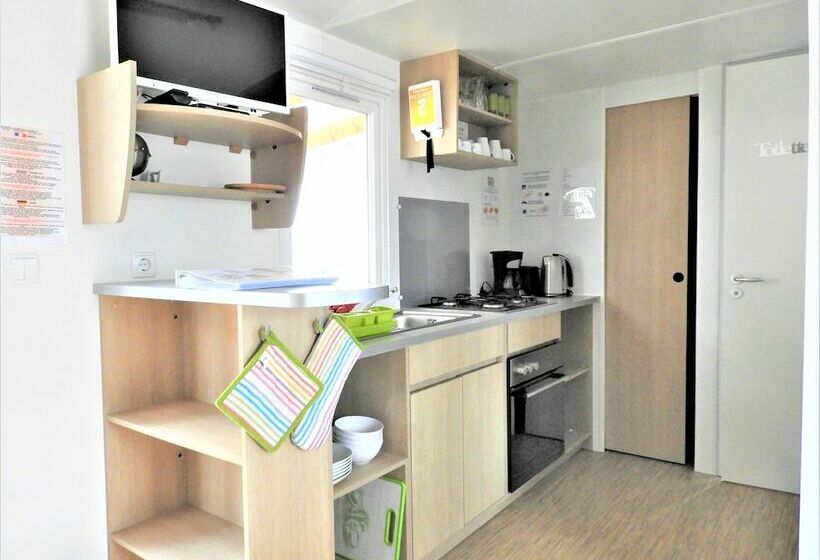 هتل Mobil Homes Deux Chambres