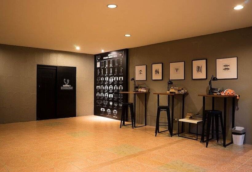 Albergue Monkey Dive Yolo Bungalow