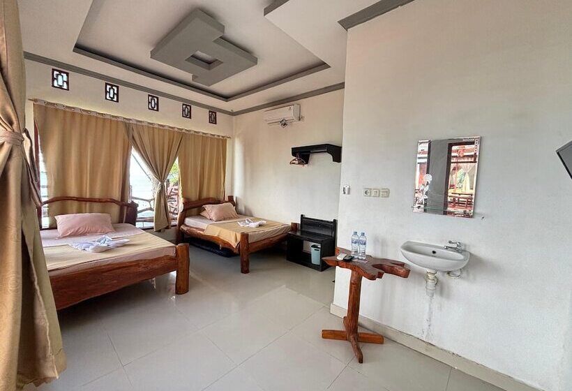 تختخواب و صبحانه Bira Panda Beach 2