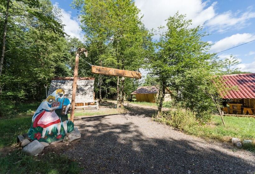 ホテル Camping Alsace Les Castors